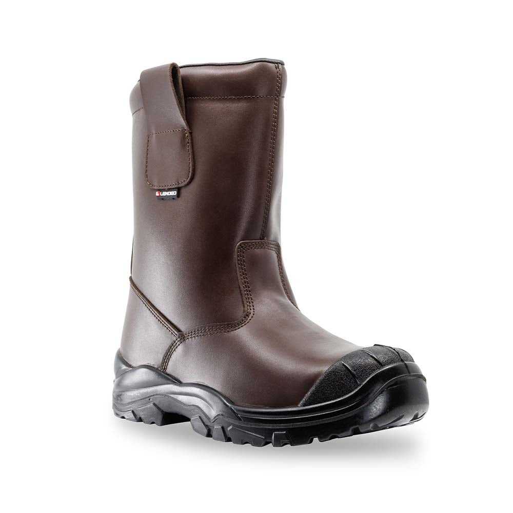 Lendeo Polar Brown S3 CI SRC Stiefel gefüttert Braun