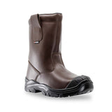 Lendeo Polar Brown S3 CI SRC Stiefel gefüttert Braun