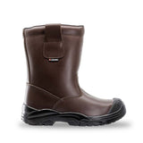 Lendeo Polar Brown S3 CI SRC Stiefel gefüttert Braun