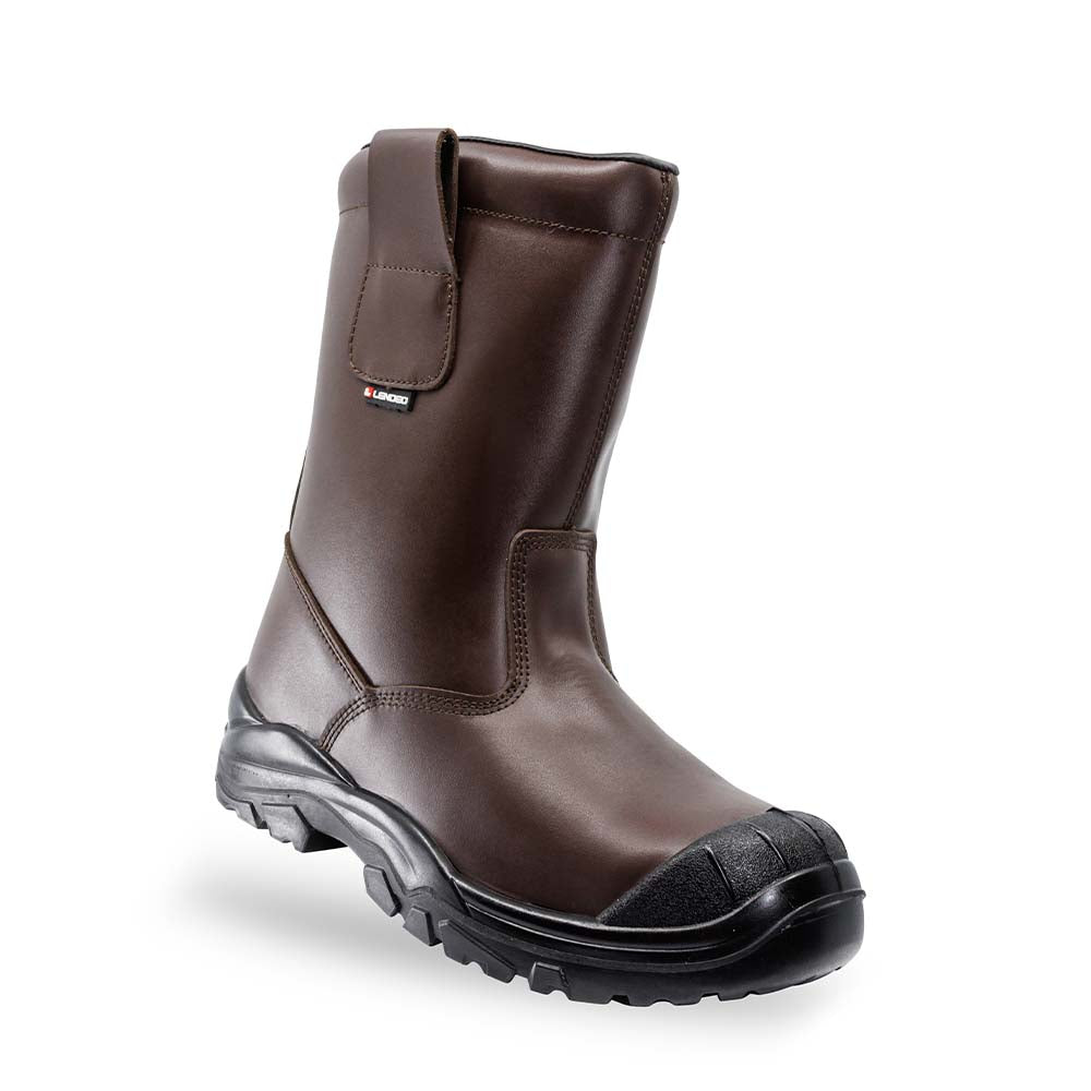 Lendeo Polar Brown S3 CI SRC Stiefel gefüttert Braun