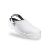 Lendeo Slide SB weiß flach