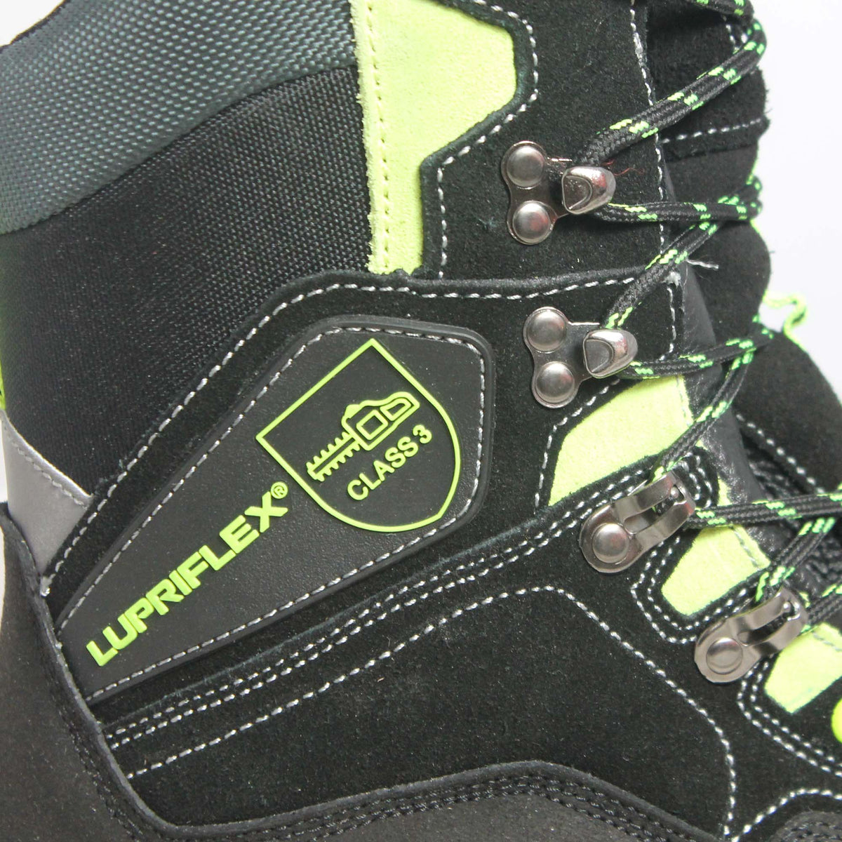 Lupriflex Sportive Hunter Pro 3-640 Schnittschutzstiefel Klasse 3 schwarz