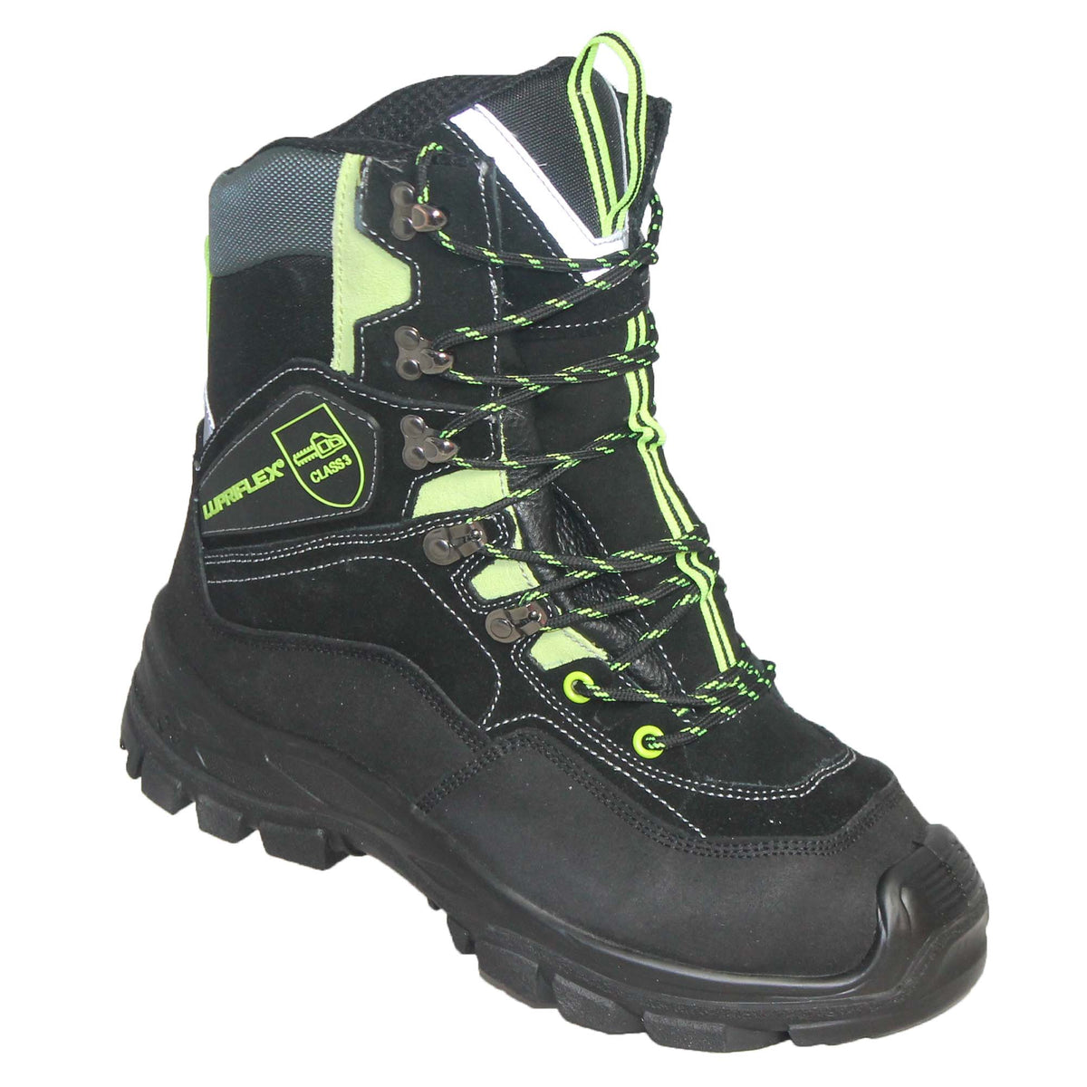 Lupriflex Sportive Hunter Pro 3-640 Schnittschutzstiefel Klasse 3 schwarz