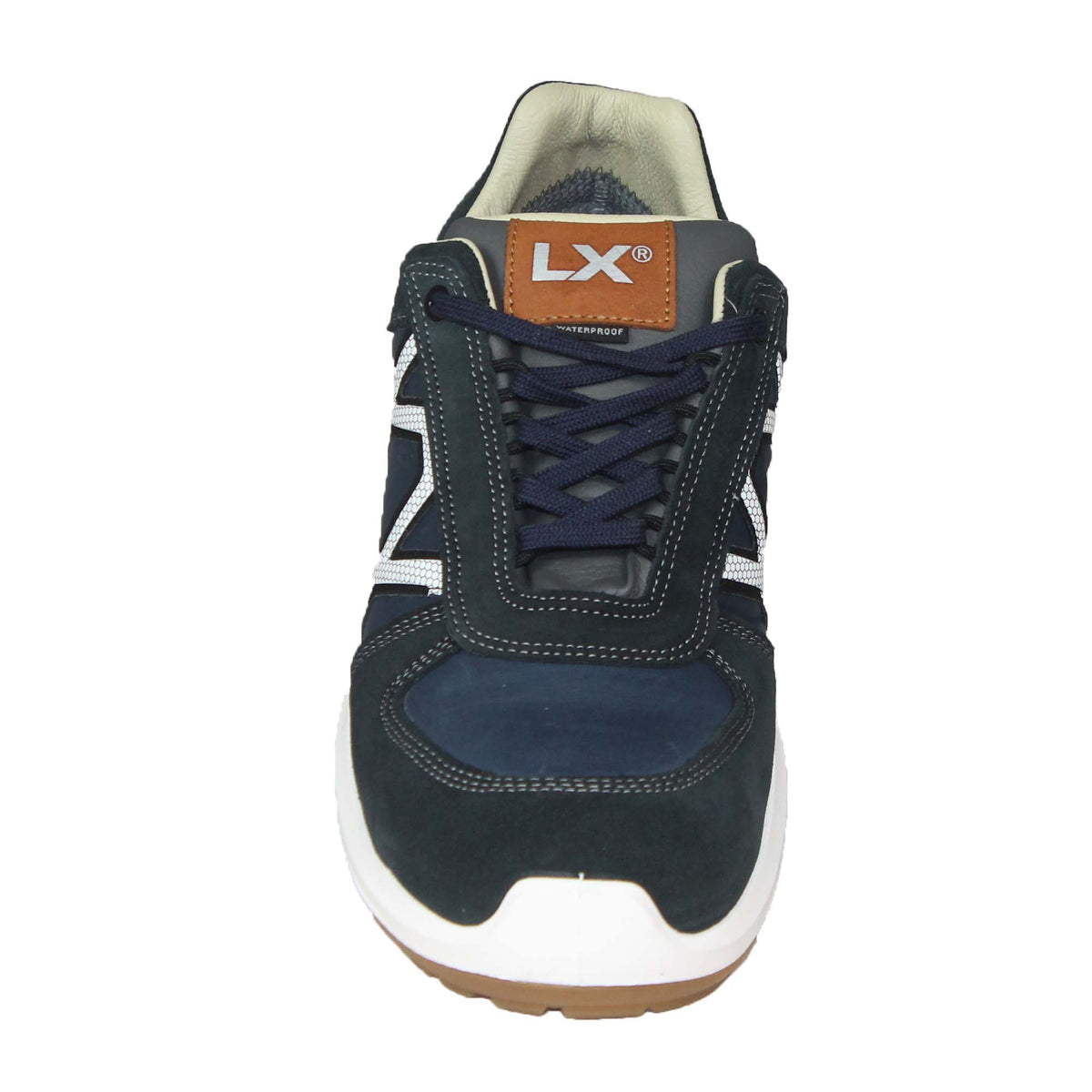 Lupriflex Blaumann 4-470 S3 WR flach blau wasserdicht