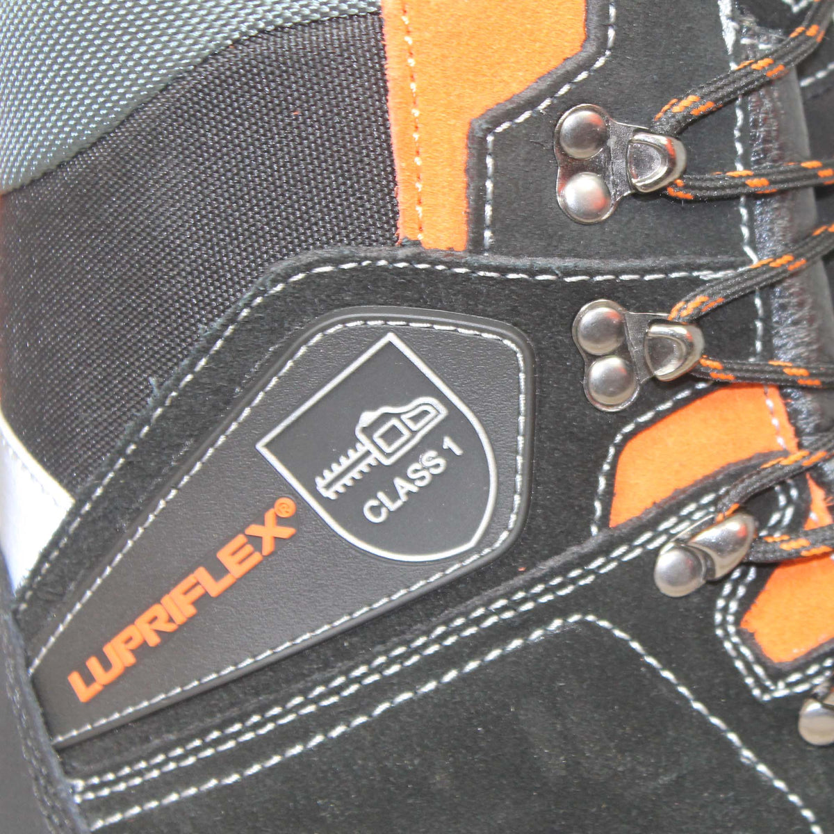 Lupriflex Sportive Hunter 3-630 Schnittschutzstiefel Klasse 1 schwarz