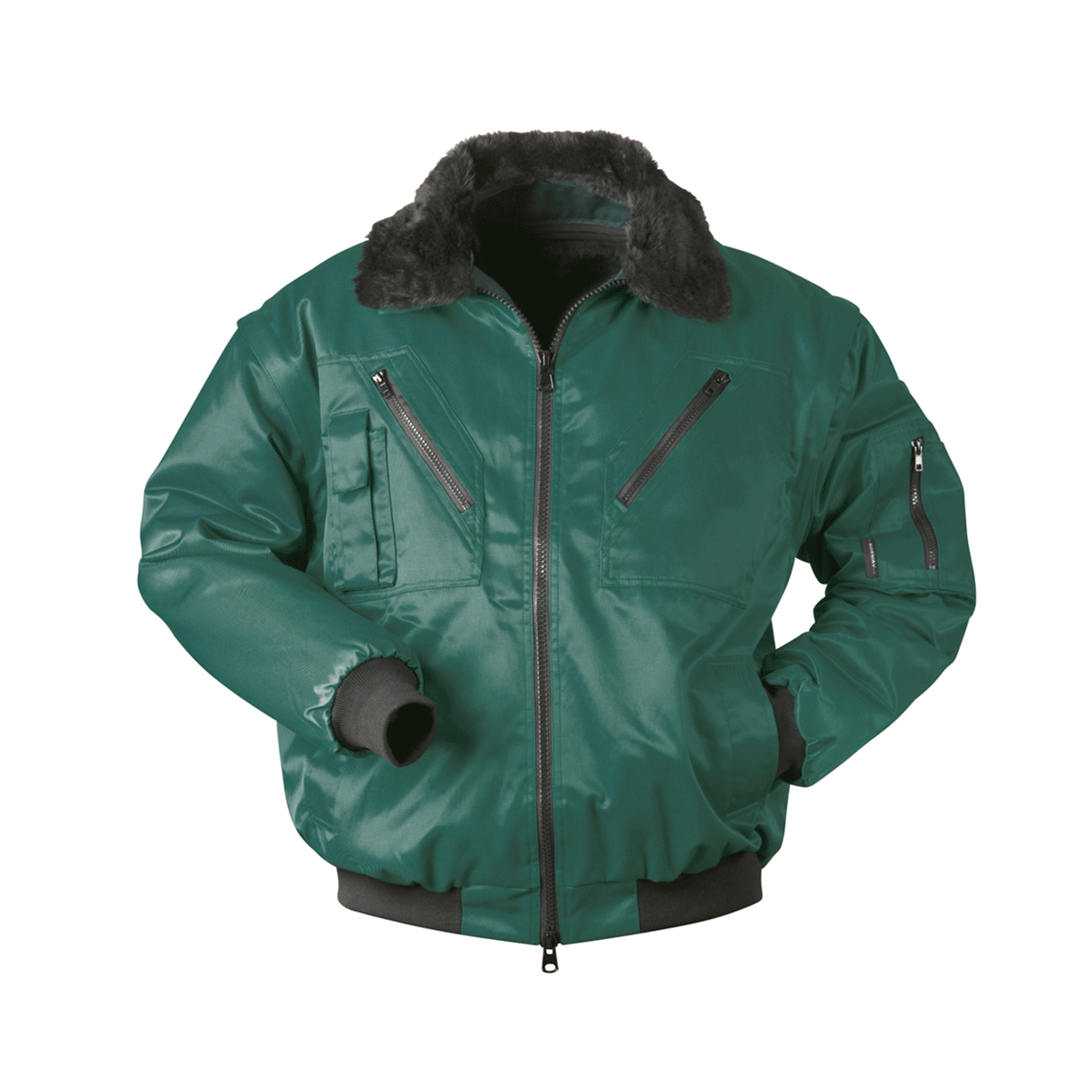 Pilotenjacke grün