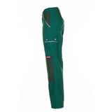 Planam Canvas 320 Bundhose Grün