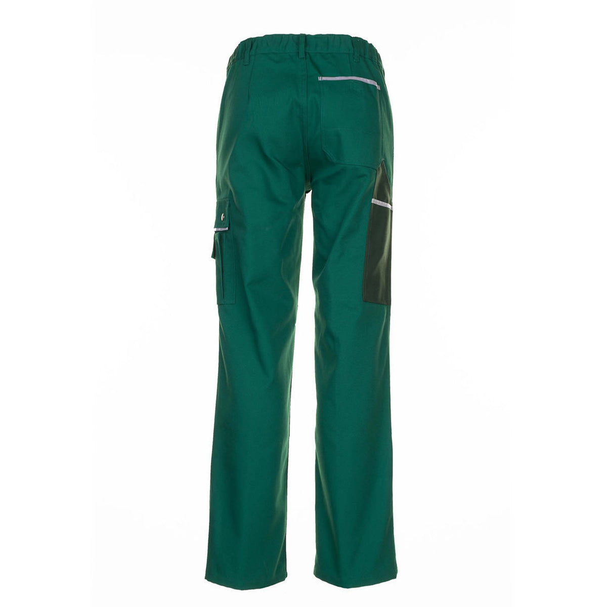 Planam Canvas 320 Bundhose Grün