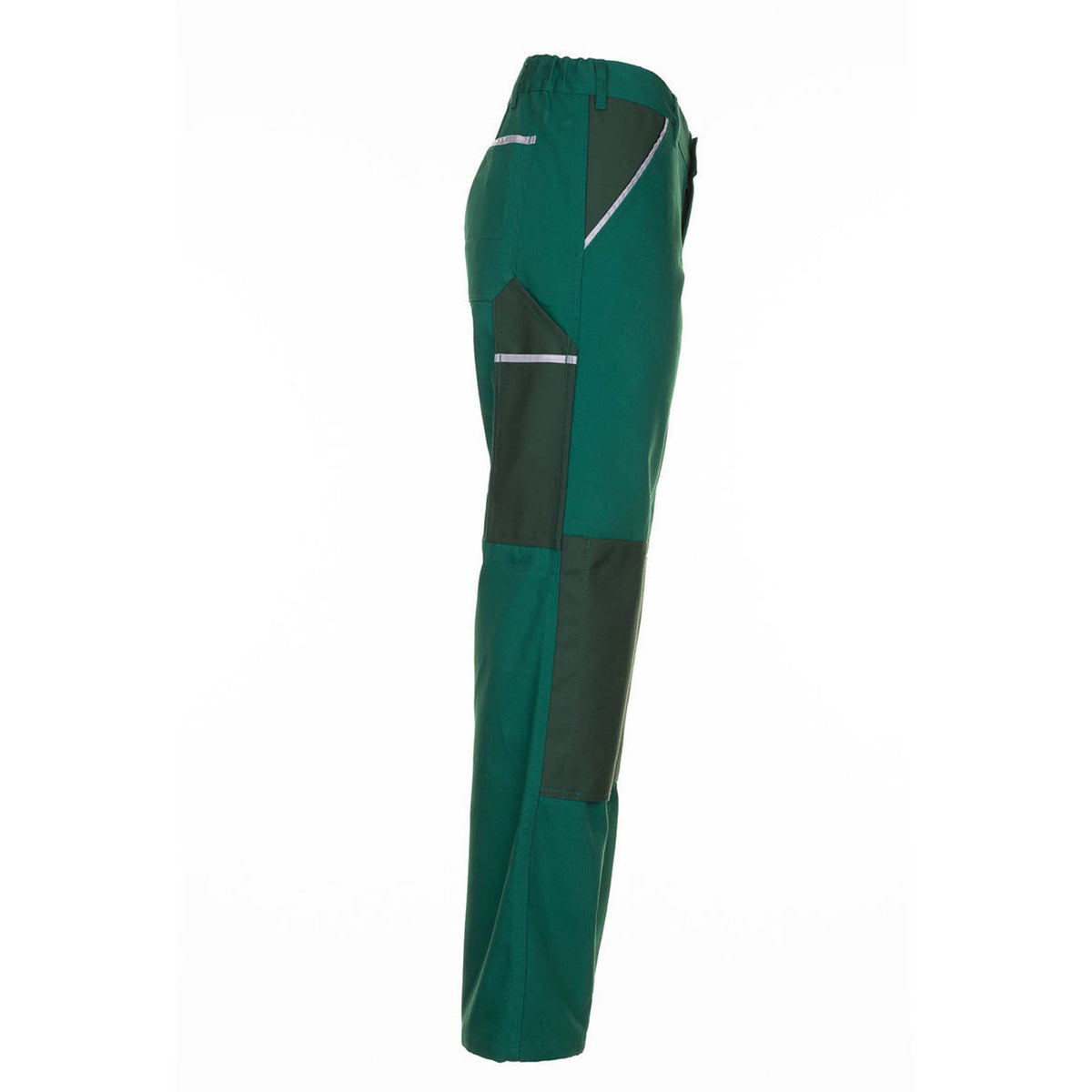 Planam Canvas 320 Bundhose Grün