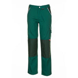 Planam Canvas 320 Bundhose Grün