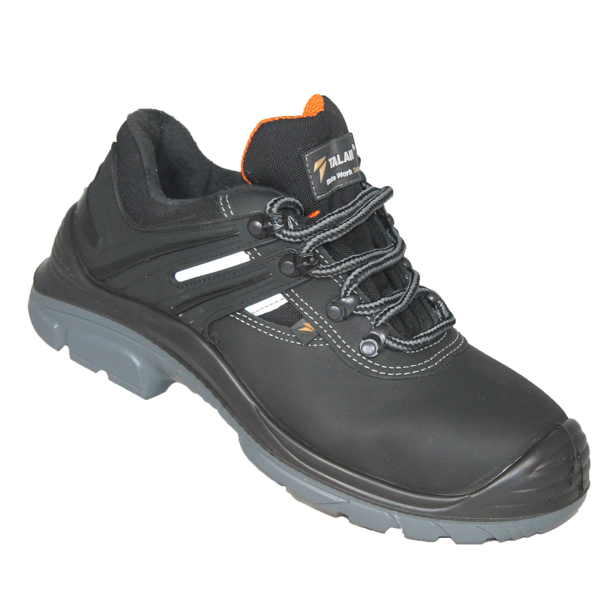 Talan Galaxy 266 S3 SRC Sicherheitsschuhe flach schwarz