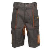 Vee and Kay Profi-Arbeitsshorts Kurze Hose Oliv/Braun