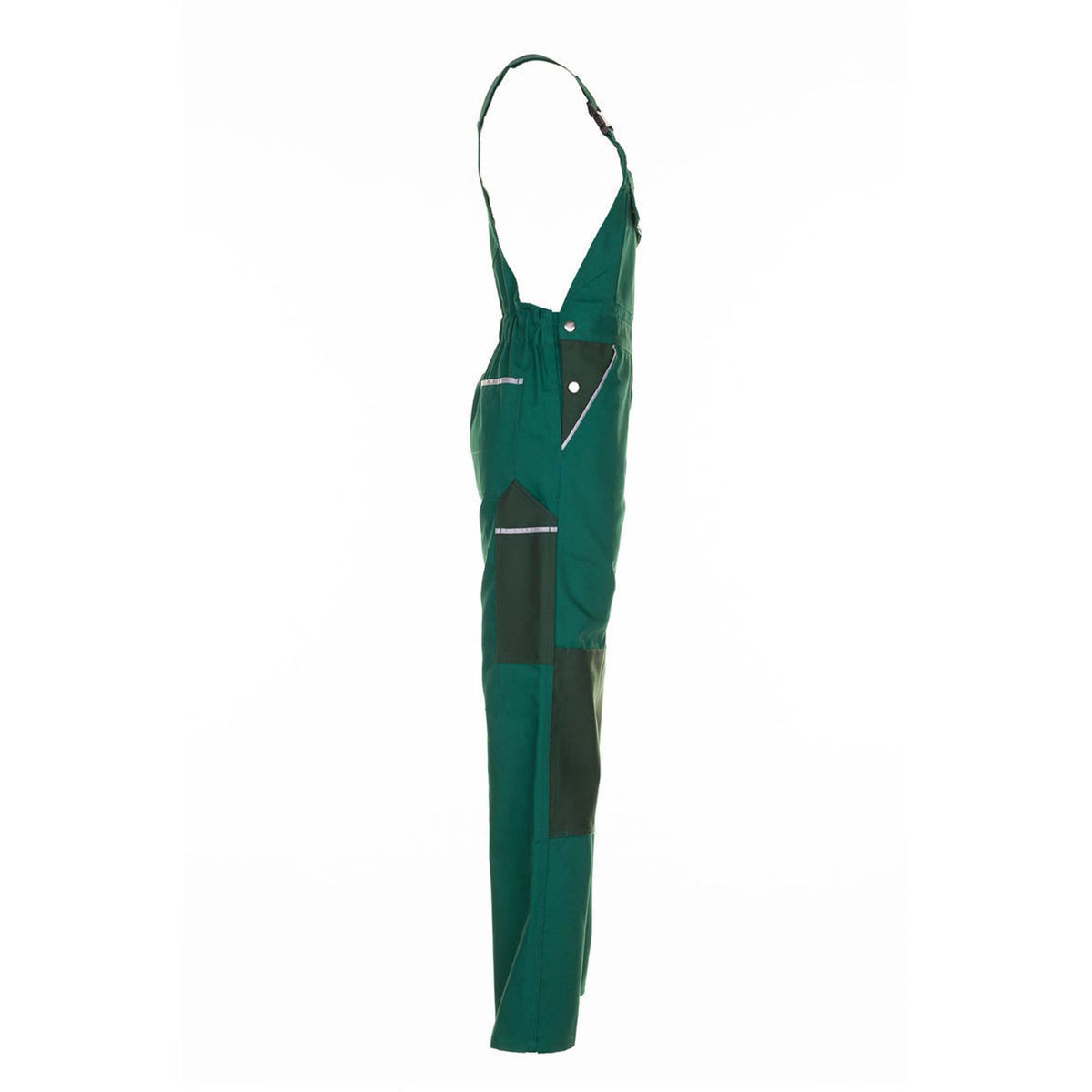 Planam Canvas 320 Latzhose Grün