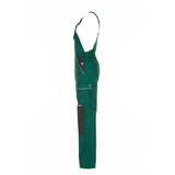 Planam Canvas 320 Latzhose Grün