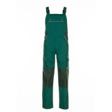Planam Canvas 320 Latzhose Grün