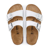 Birkenstock Arizona SL BF White schmal Unisex Sandale