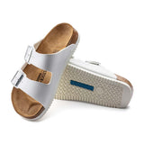 Birkenstock Arizona SL BF White schmal Unisex Sandale