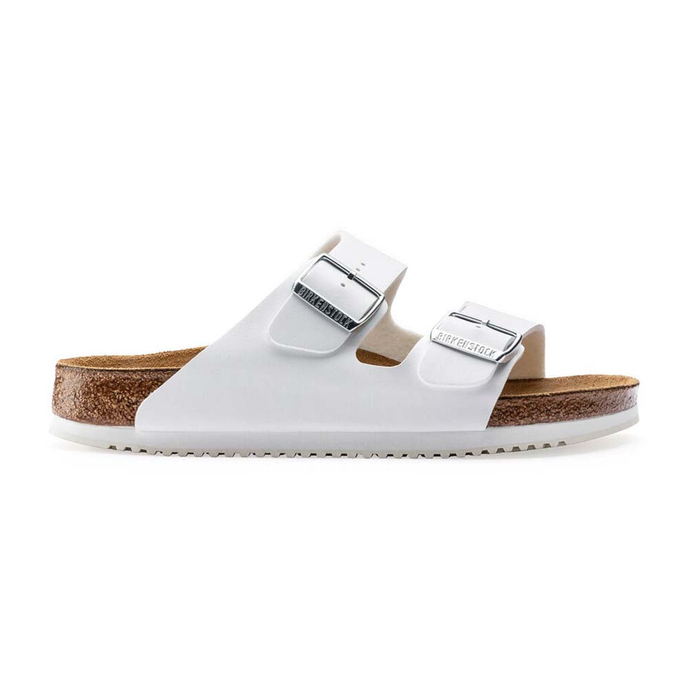 Birkenstock Arizona SL BF White schmal Unisex Sandale
