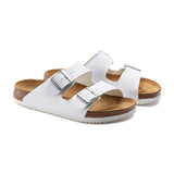 Birkenstock Arizona SL BF White schmal Unisex Sandale