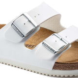 Birkenstock Arizona SL BF White schmal Unisex Sandale