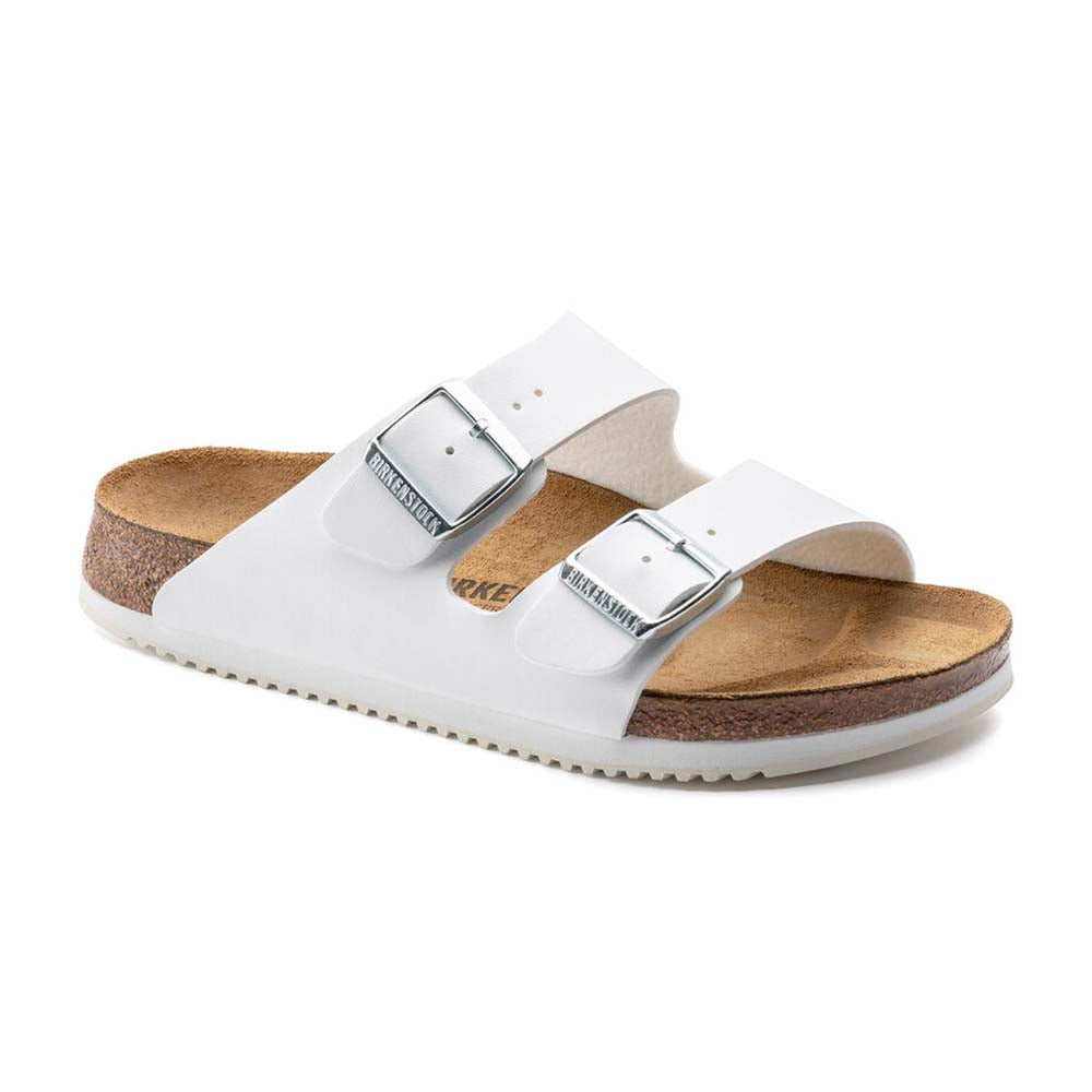 Birkenstock Arizona SL BF White Unisex Sandale