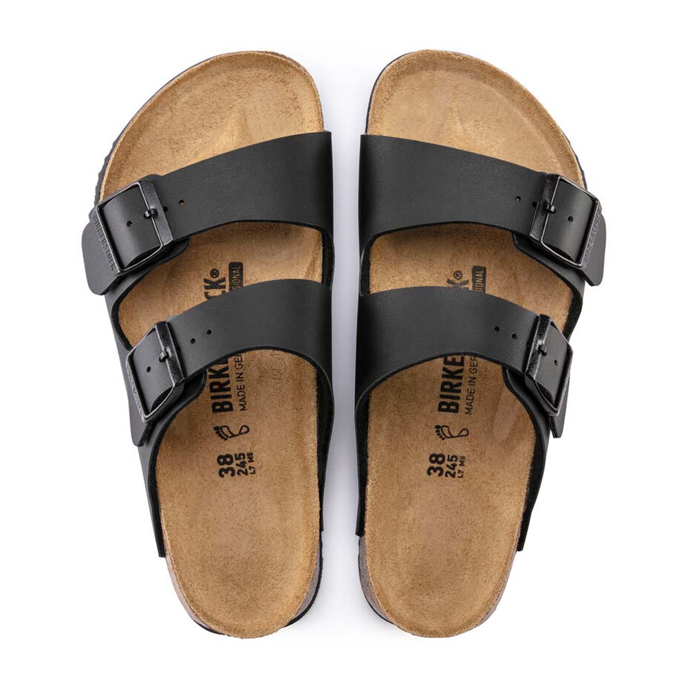 Birkenstock Arizona PROF BF Schmal Schwarz Berufsschuh