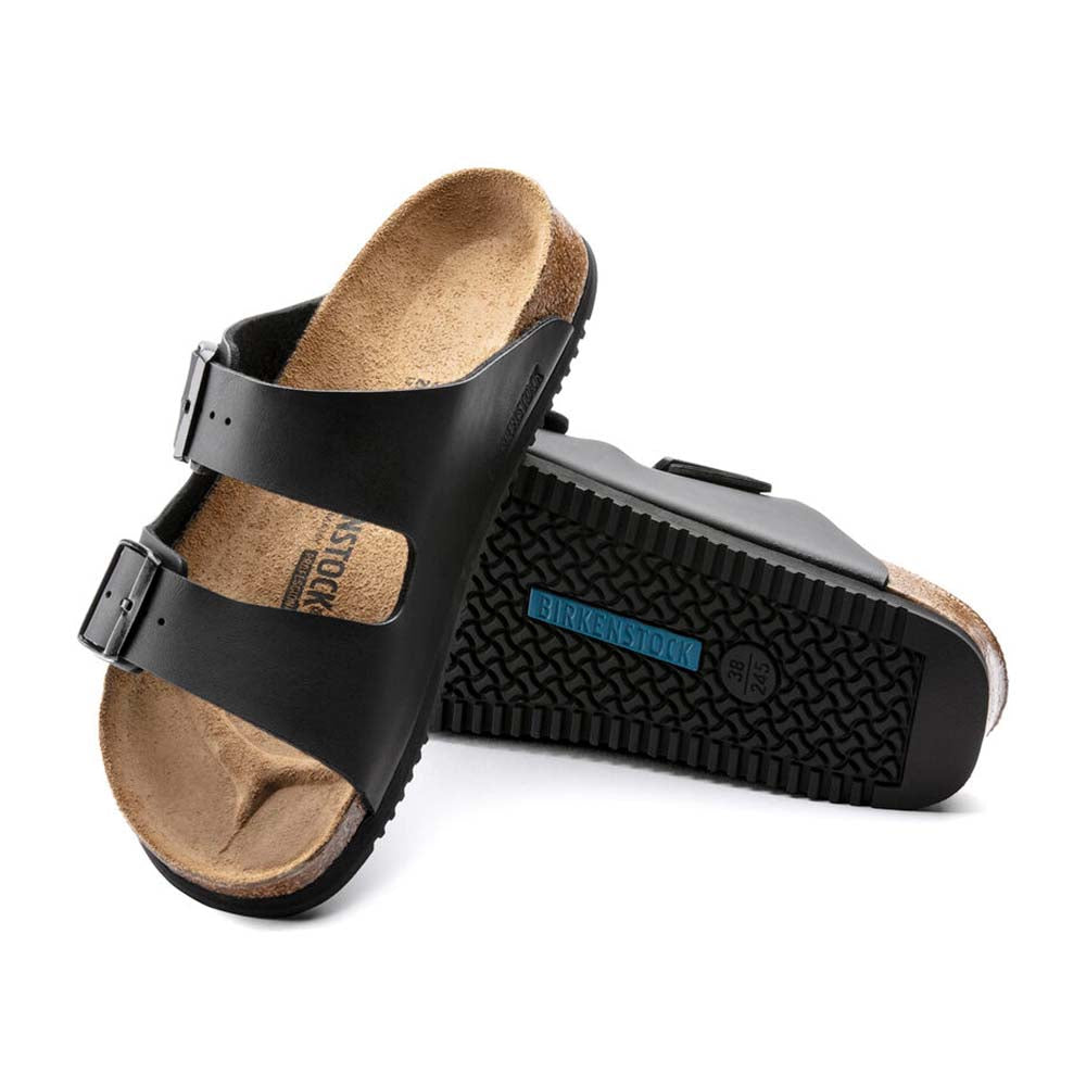 Birkenstock Arizona PROF BF Schmal Schwarz Berufsschuh