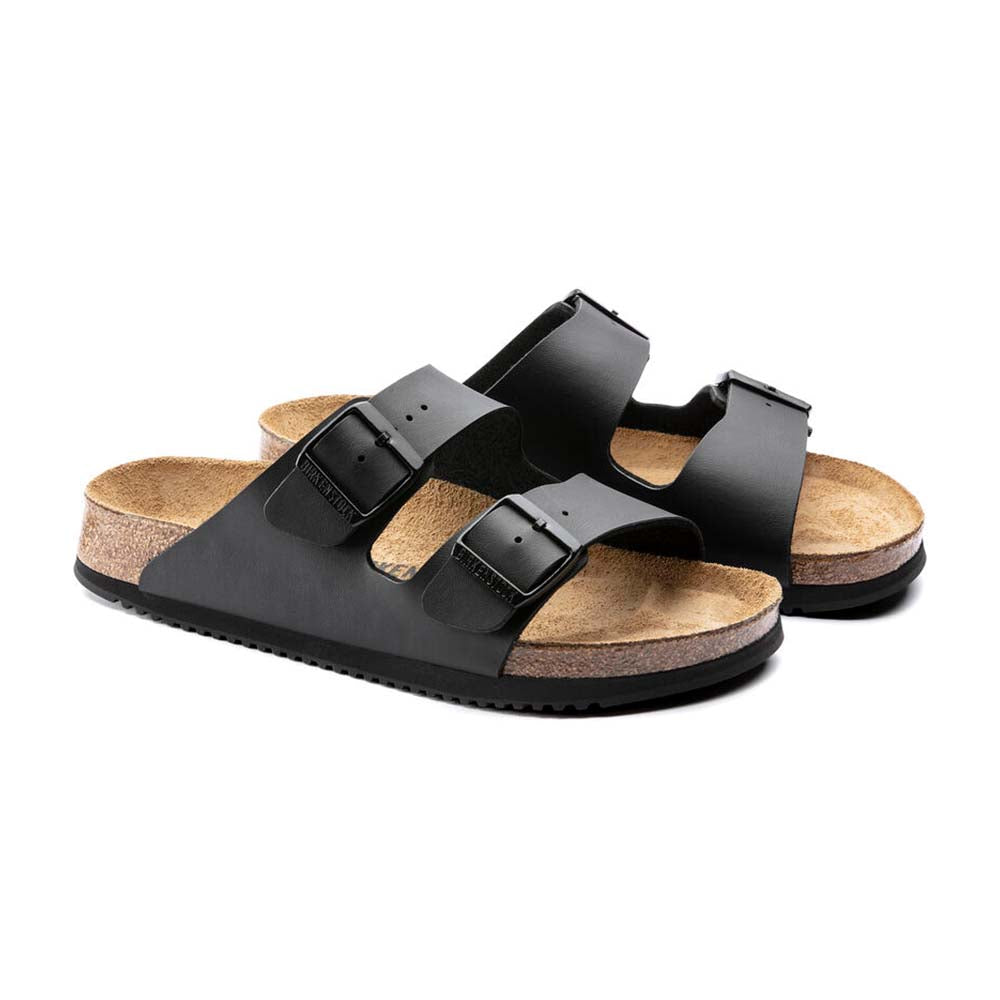 Birkenstock Arizona PROF BF Schmal Schwarz Berufsschuh