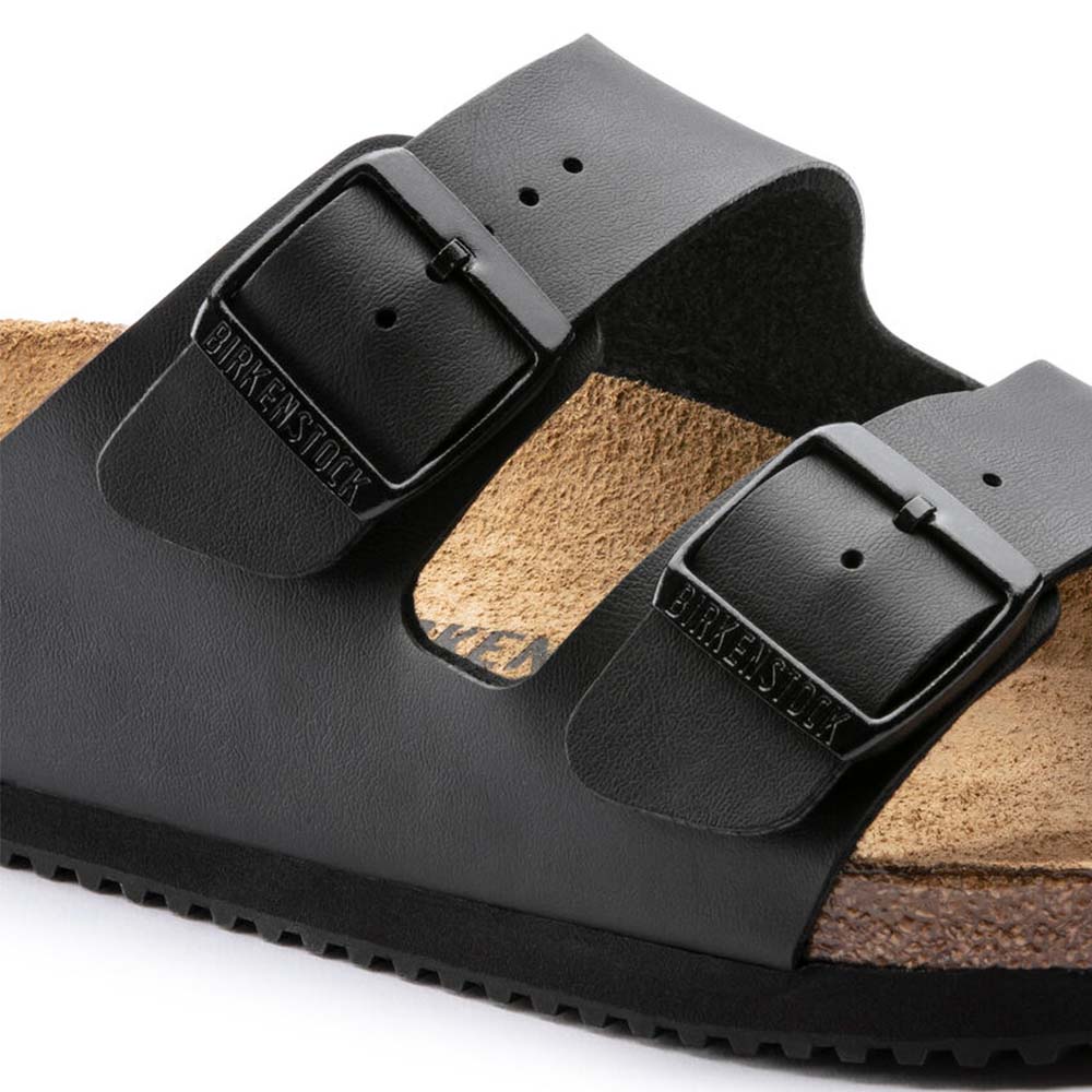 Birkenstock Arizona PROF BF Schmal Schwarz Berufsschuh