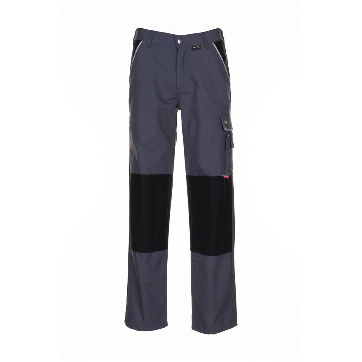 Planam Canvas 320 Bundhose Grau