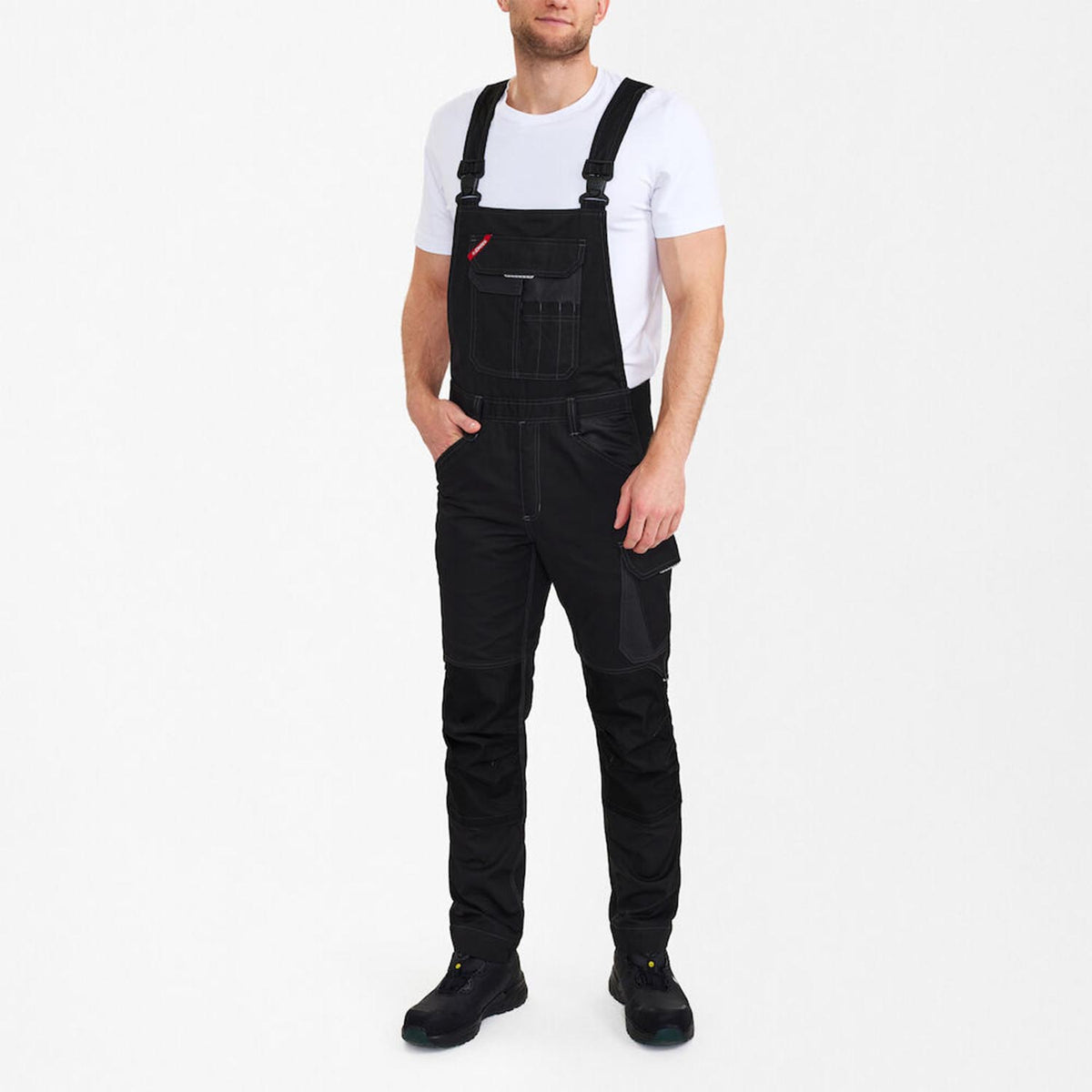 Engel Safety Venture Latzhose schwarz/anthrazit