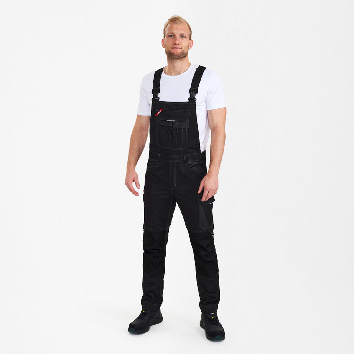 Engel Safety Venture Latzhose schwarz/anthrazit
