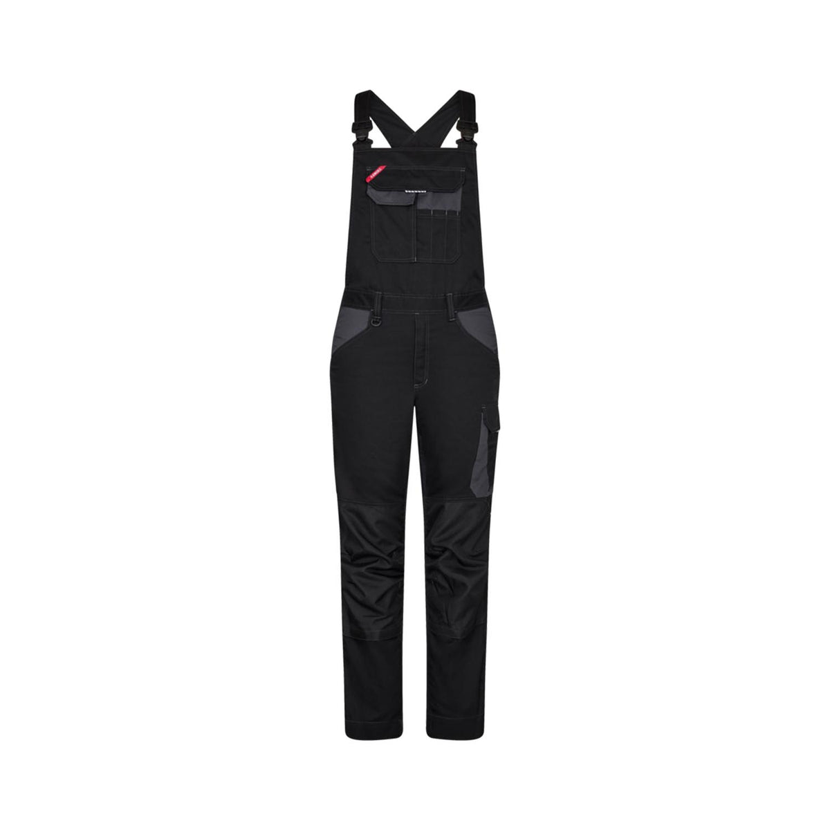 Engel Safety Venture Latzhose schwarz/anthrazit