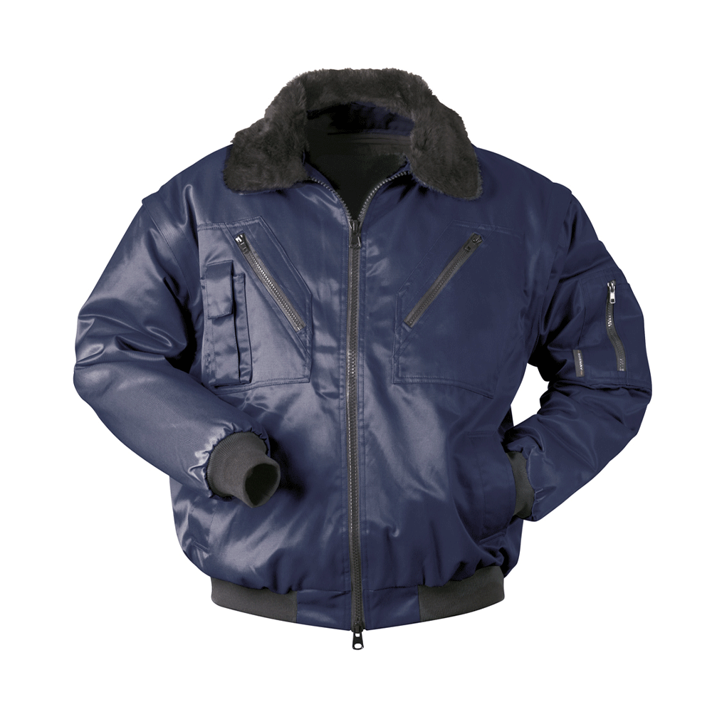 Pilotenjacke marine 4in1