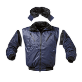 Pilotenjacke marine 4in1