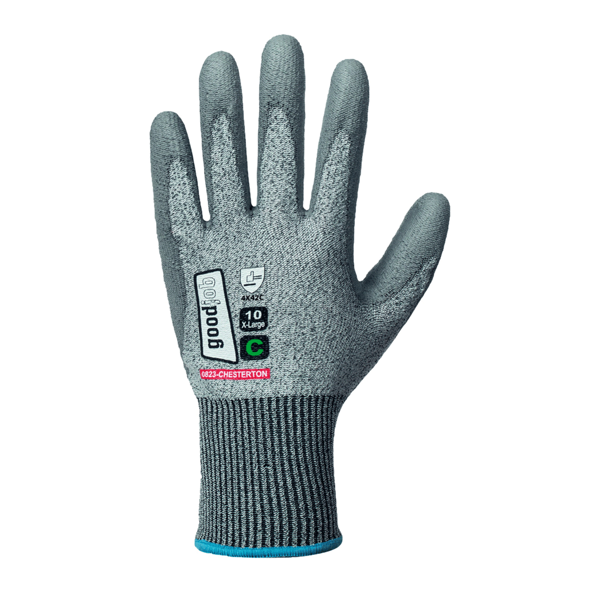 12 Paar CHESTERTON GOODJOB® Schnittschutzhandschuhe EN 388 EN1997 C