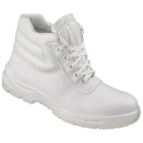 Craftland Fermo Schnürstiefel S2 hoch weiß