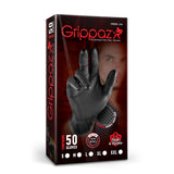 50 Stk. Grippaz 246 Nitrilhandschuhe EN ISO 374 schwarz