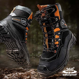 Lupriflex Sportive Hunter 3-630 Schnittschutzstiefel Klasse 1 schwarz
