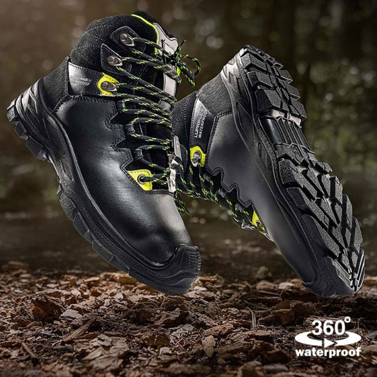 Lupriflex Hunter Low 3-216 UK  Schnittschutzhalbstiefel Klasse 1 schwarz