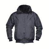 Pilotenjacke schwarz