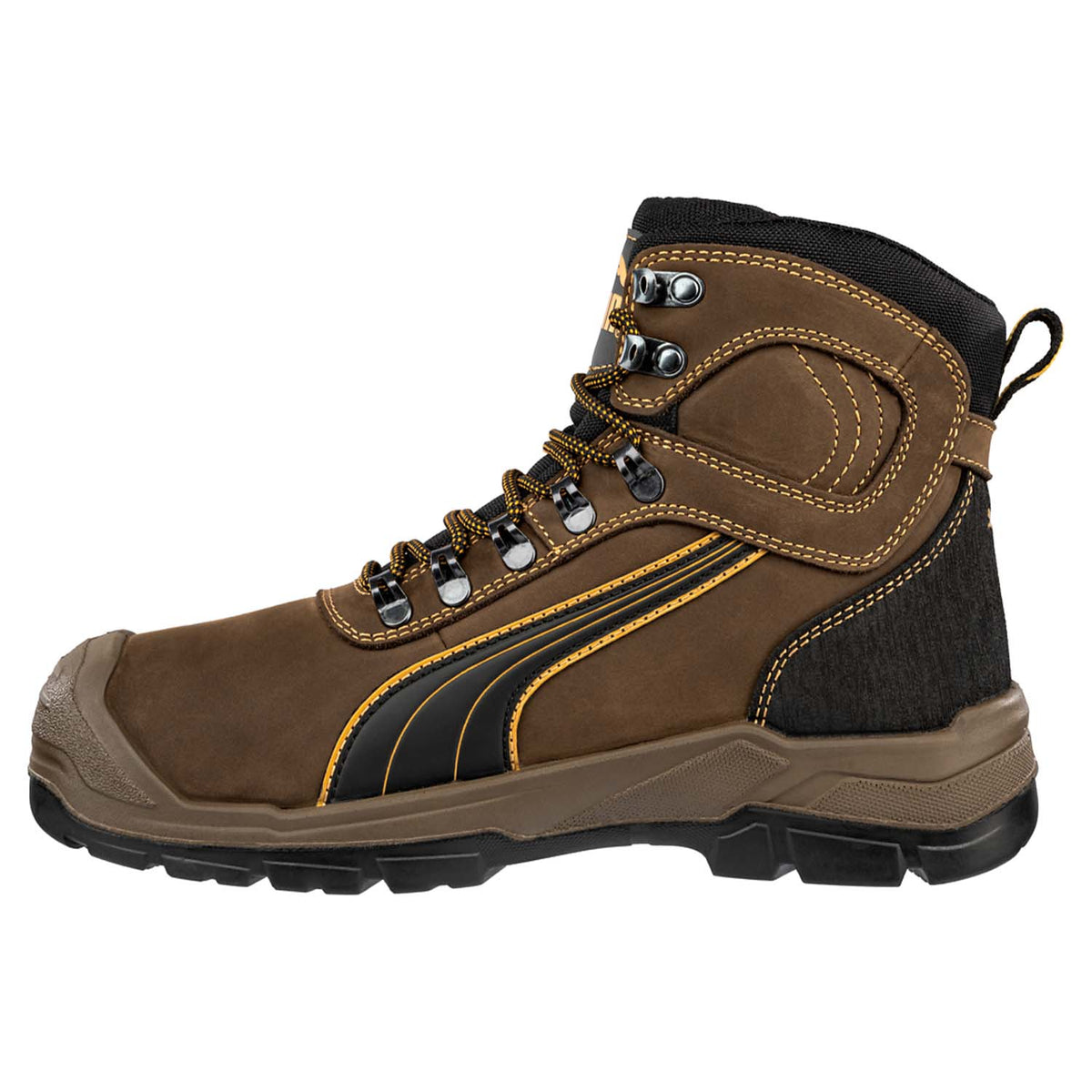 Puma Sierra Nevada Mid S3 WR CI HI HRO SRC braun
