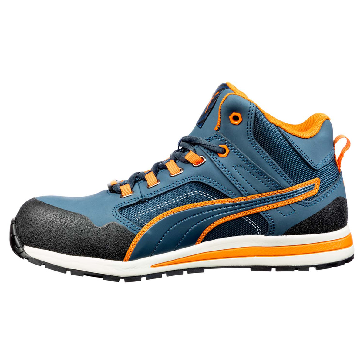 Puma Crosstwist Mid S3 HRO SRC blau/orange