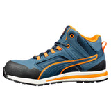 Puma Crosstwist Mid S3 HRO SRC blau/orange