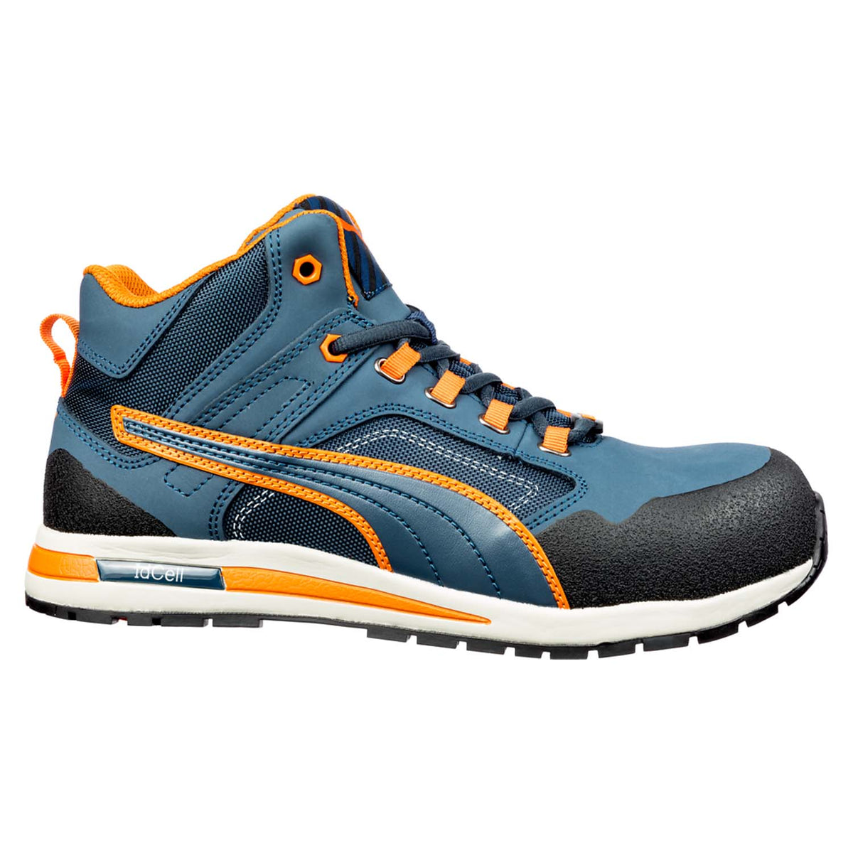 Puma Crosstwist Mid S3 HRO SRC blau/orange