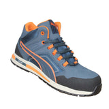 Puma Crosstwist Mid S3 HRO SRC blau/orange
