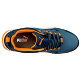 Puma Crosstwist Low S3 HRO SRC blau/orange