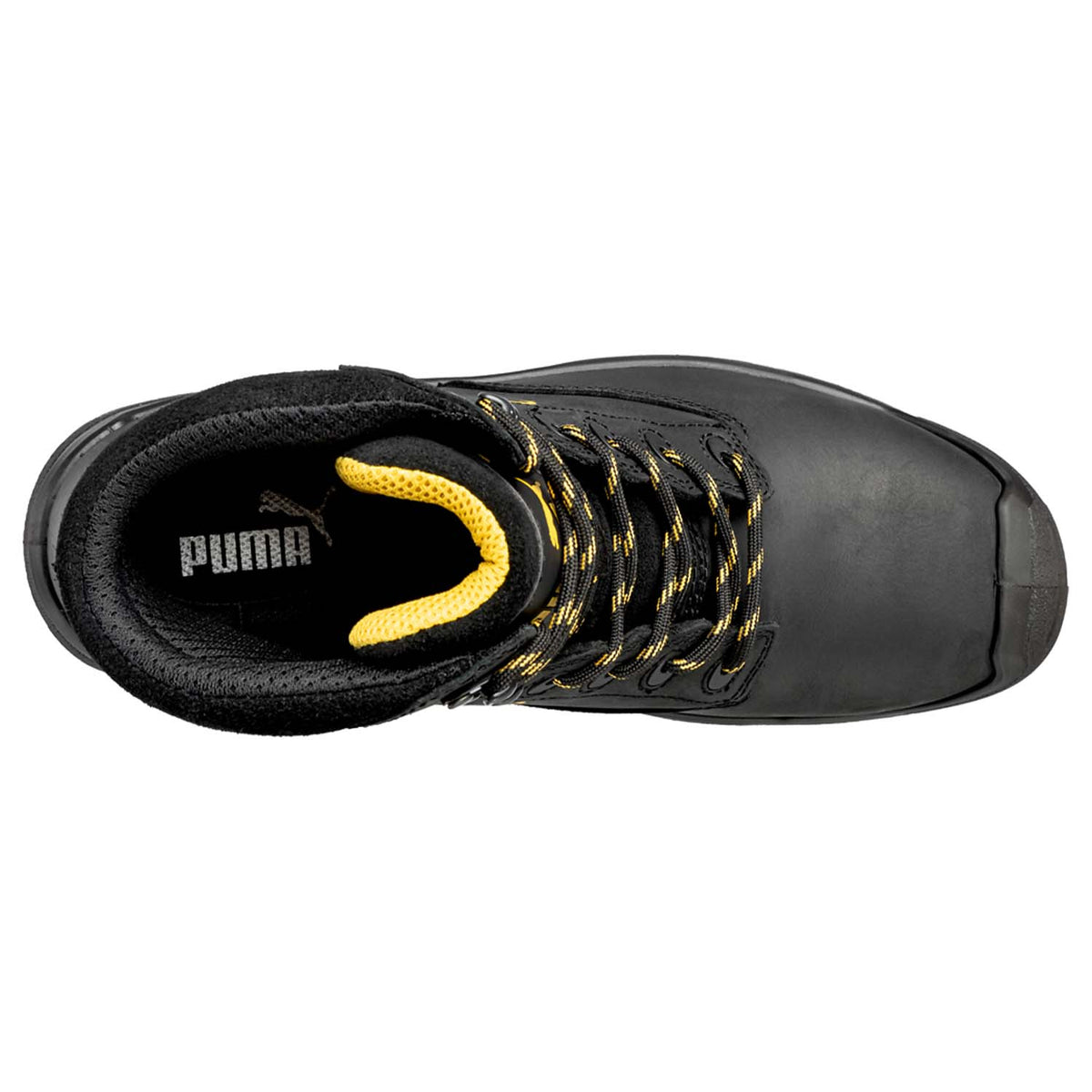 Puma Borneo Black Mid S3 CI HI HRO SRC Sicherheitschuhe