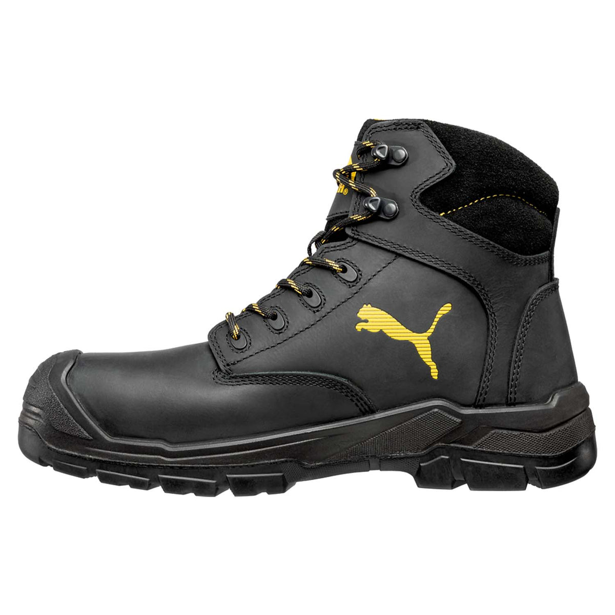 Puma Borneo Black Mid S3 CI HI HRO SRC Sicherheitschuhe
