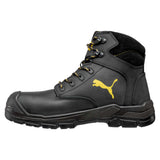 Puma Borneo Black Mid S3 CI HI HRO SRC Sicherheitschuhe